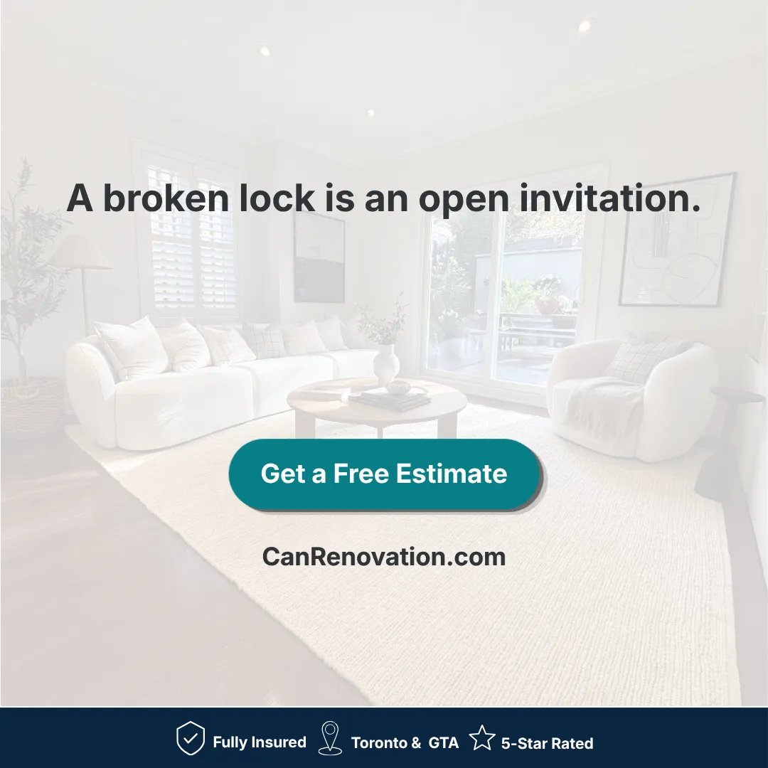 Door Knob Replacement – Midtown Toronto